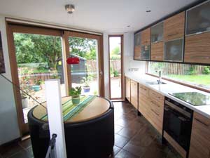 Contemporary Extension in a Conservation Area, Scottish Borders