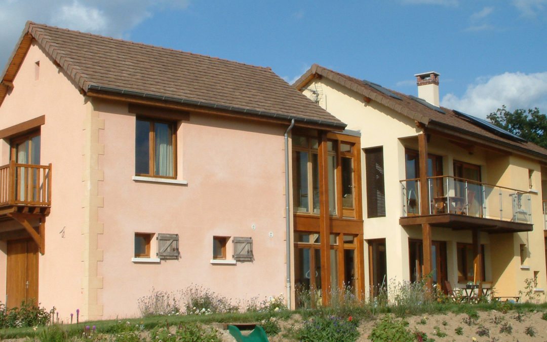 New Build Eco House, Bourgogne, France