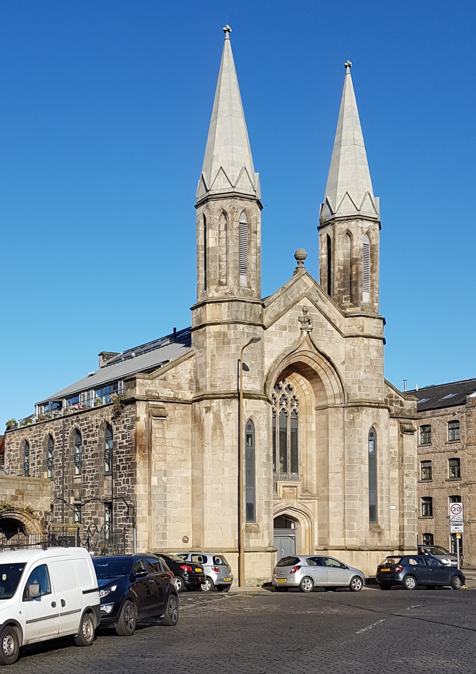 Listed Building Architecture Company Edinburgh