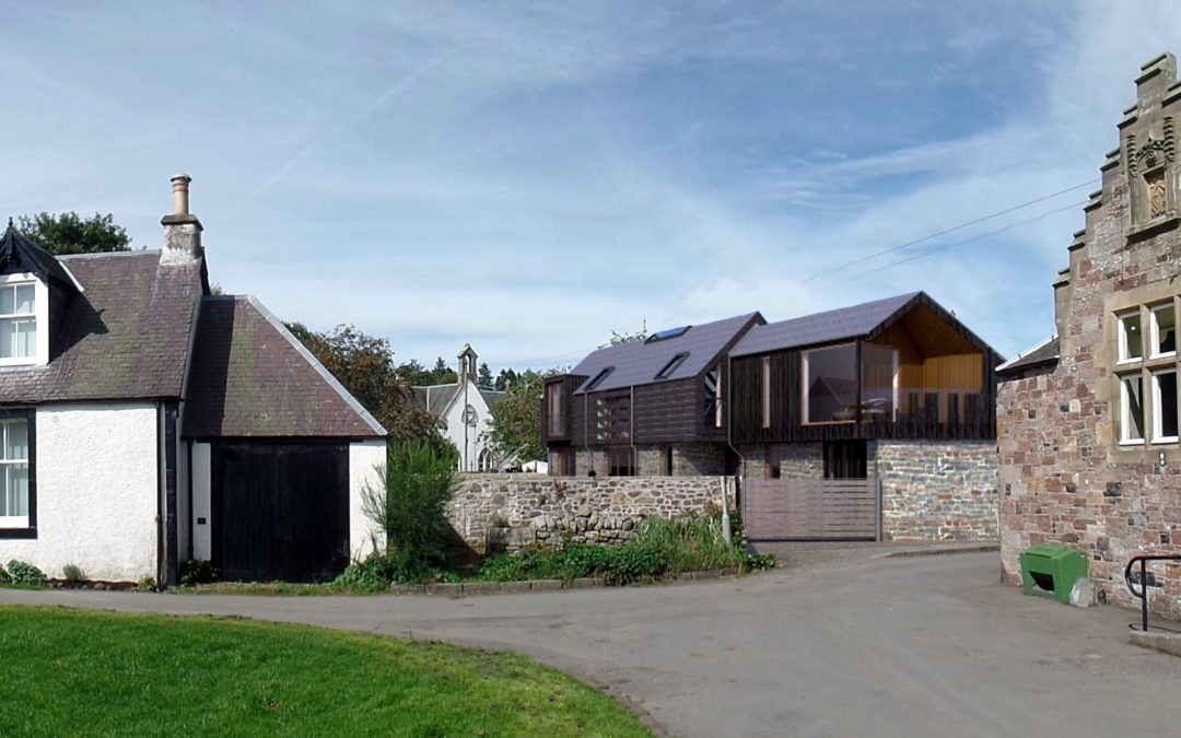 Contemporary House, Conservation Area, Scottish Borders